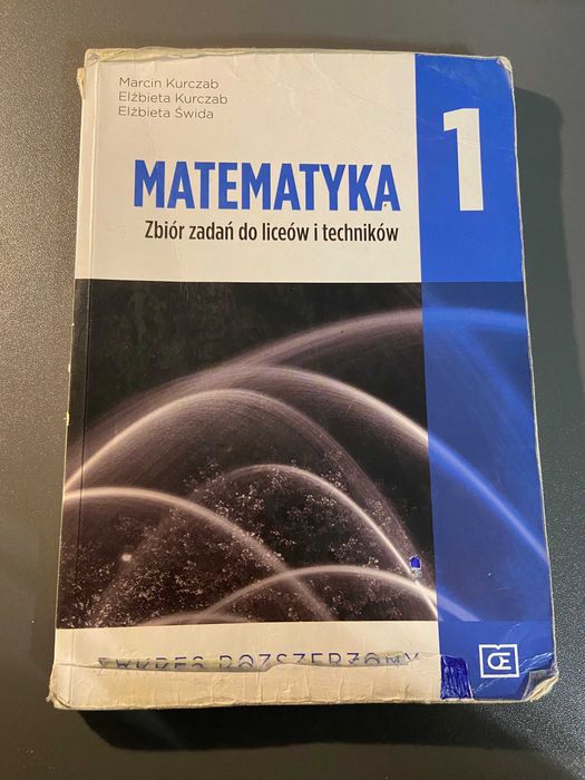 Matematyka 1 rozszerzenie zbiór zadań