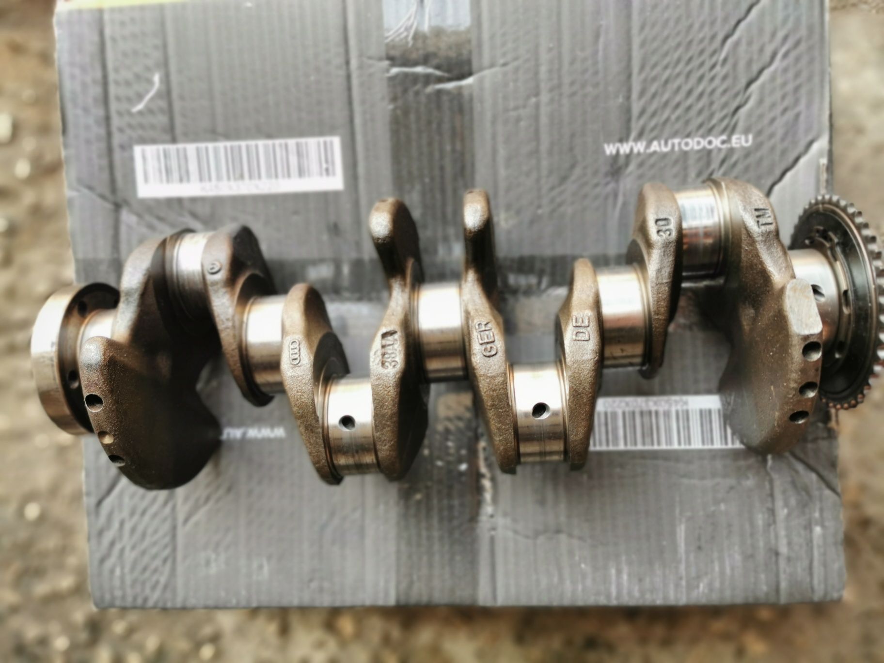 Cambota 2.0 tdi Audi