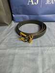 pasek damski klamra YSL cienki premium