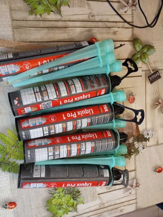 Zaprawa kompozytowa Tox Liquix Pro 1 be