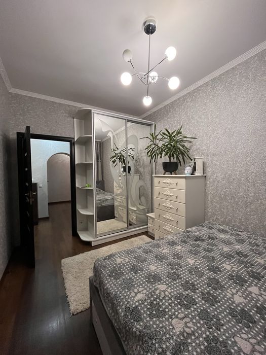 Трикімнатна квартира в новобудові