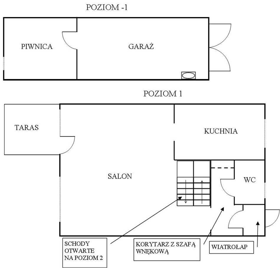 4.708 zł/m2      5 pokoi  z garażem w cenie
