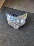 Lampa przod skuter elektryczny