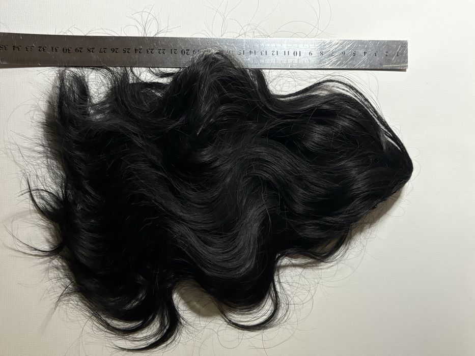 Накладной хвост, шиньон, хвост на крабе