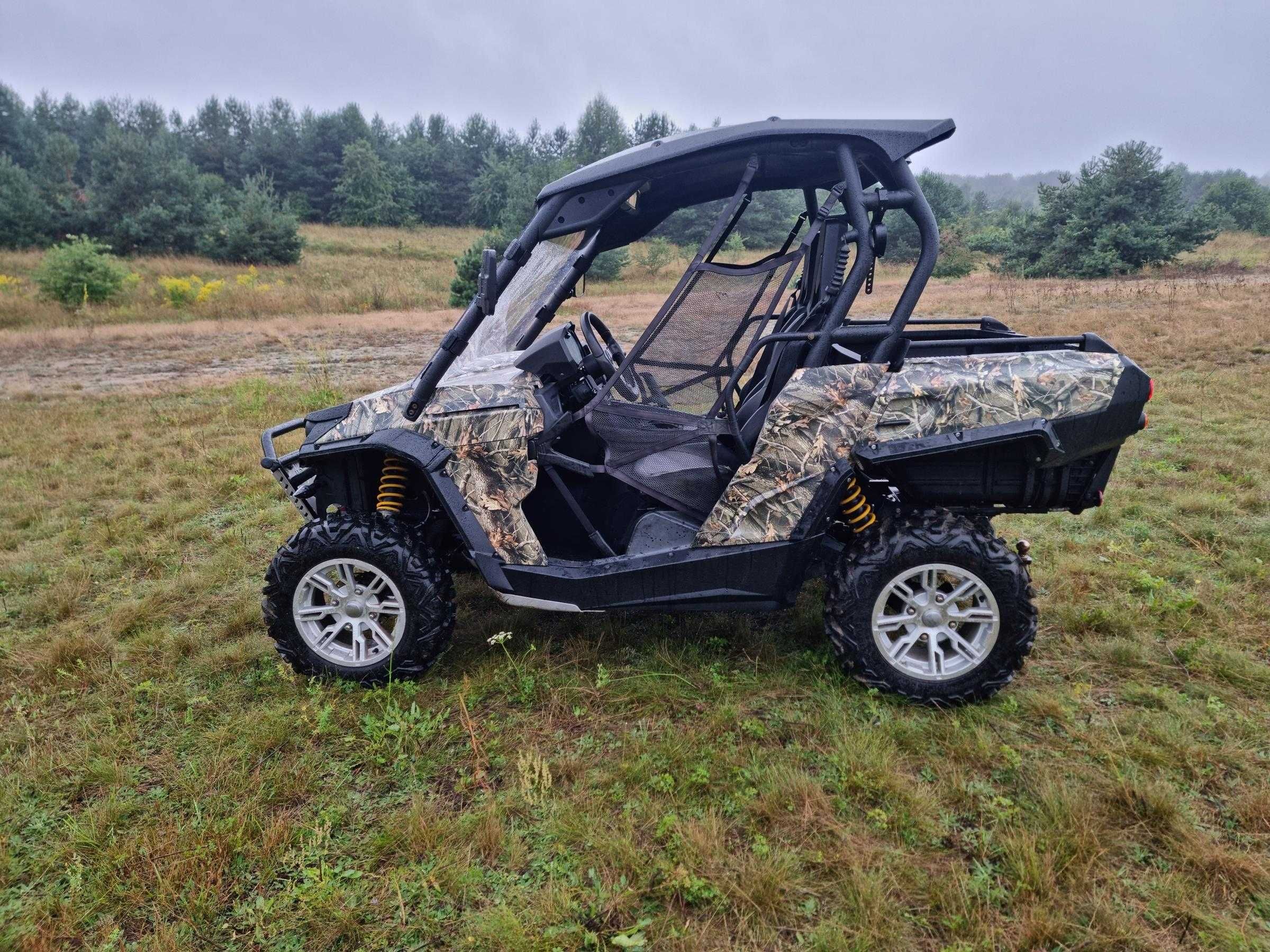 Can am 1000 COMMANDER EPS UTV Zarejestrowany 4X4 NIE POLARIS rzr