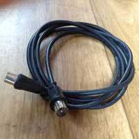 Kabelek kabel przewód do dekodera i telewizora dł. 1,8 mb