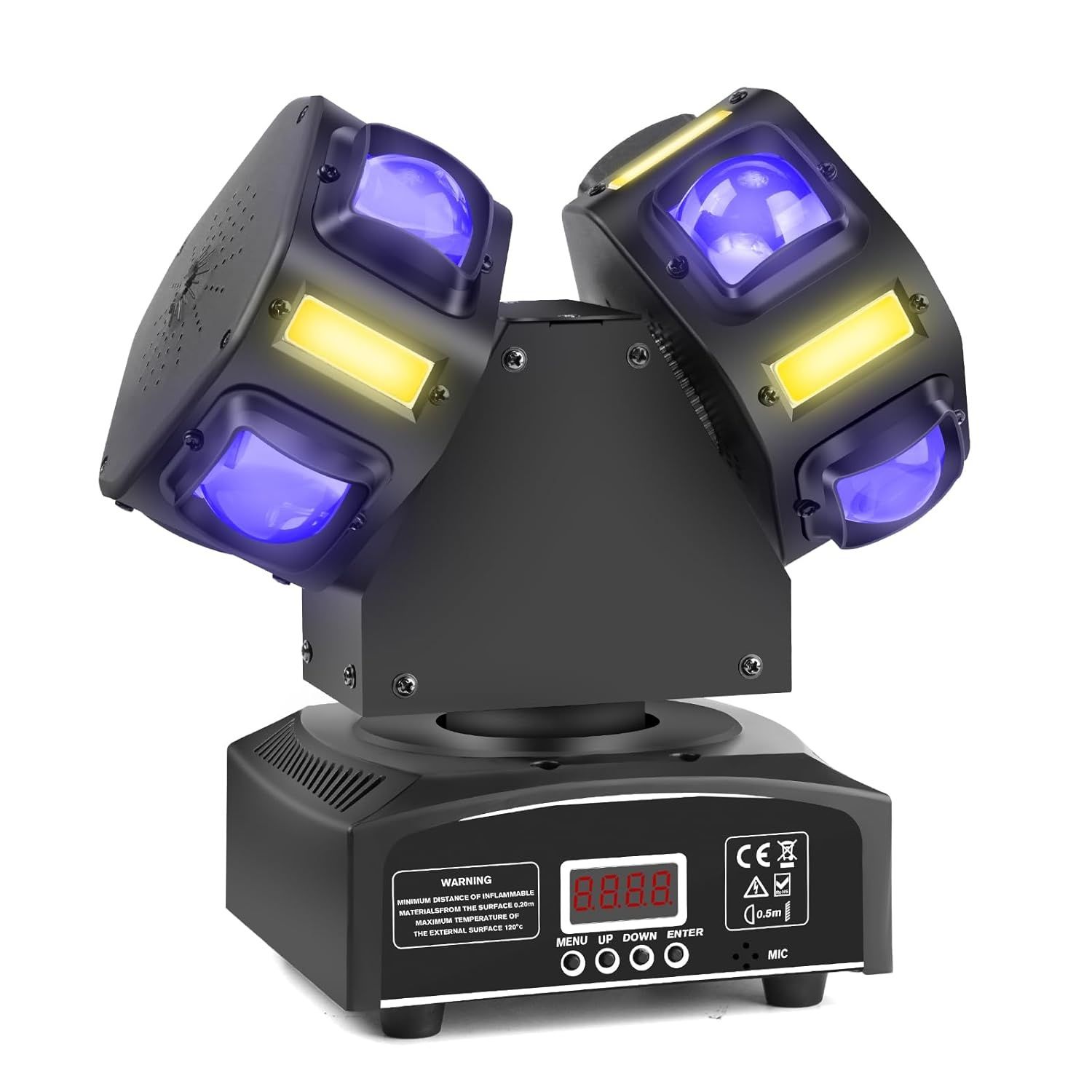 Oświetlenie sceniczne DMX512 120W