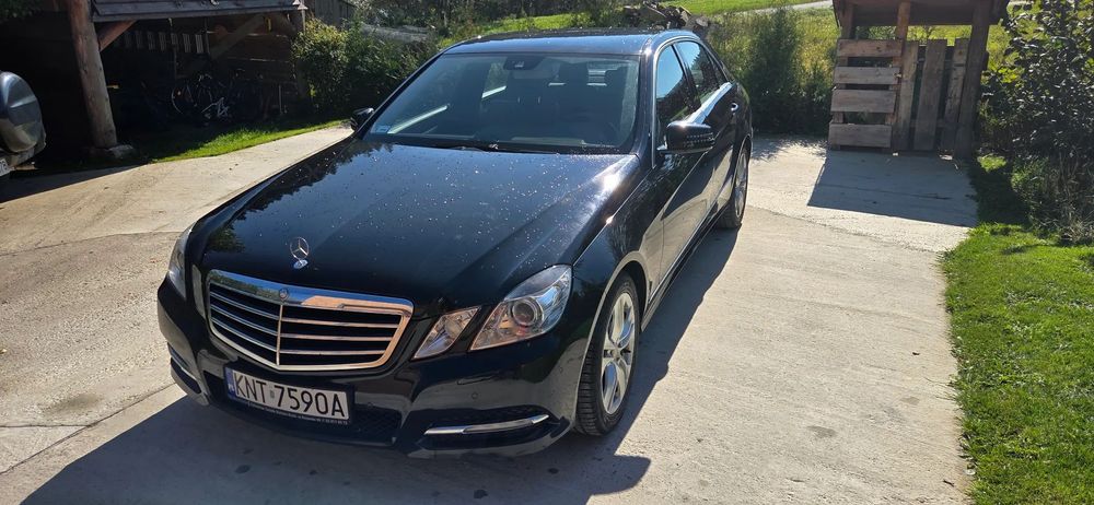Mercedes-Benz Klasa E Mercedes-Benz Klasa E 220 CDI BlueEff Avantgarde
