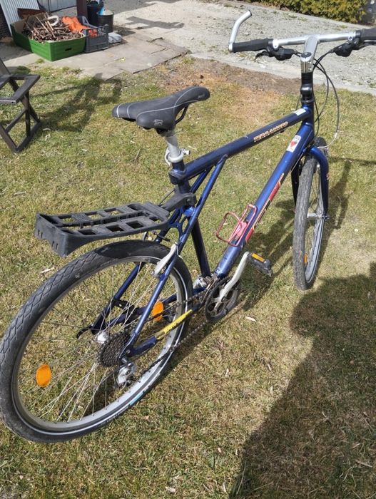 Rower trekkingowy, aluminiowy, GT, 26 cali