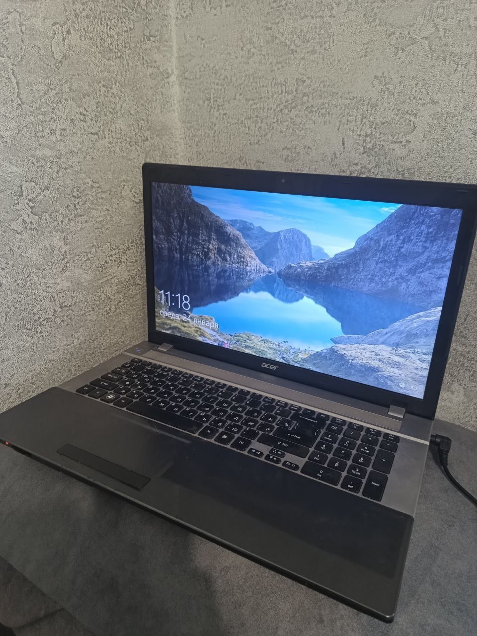 Ноутбук асер ноут нетбук комп ігровий Acer Aspire V3 8RAM SSD256