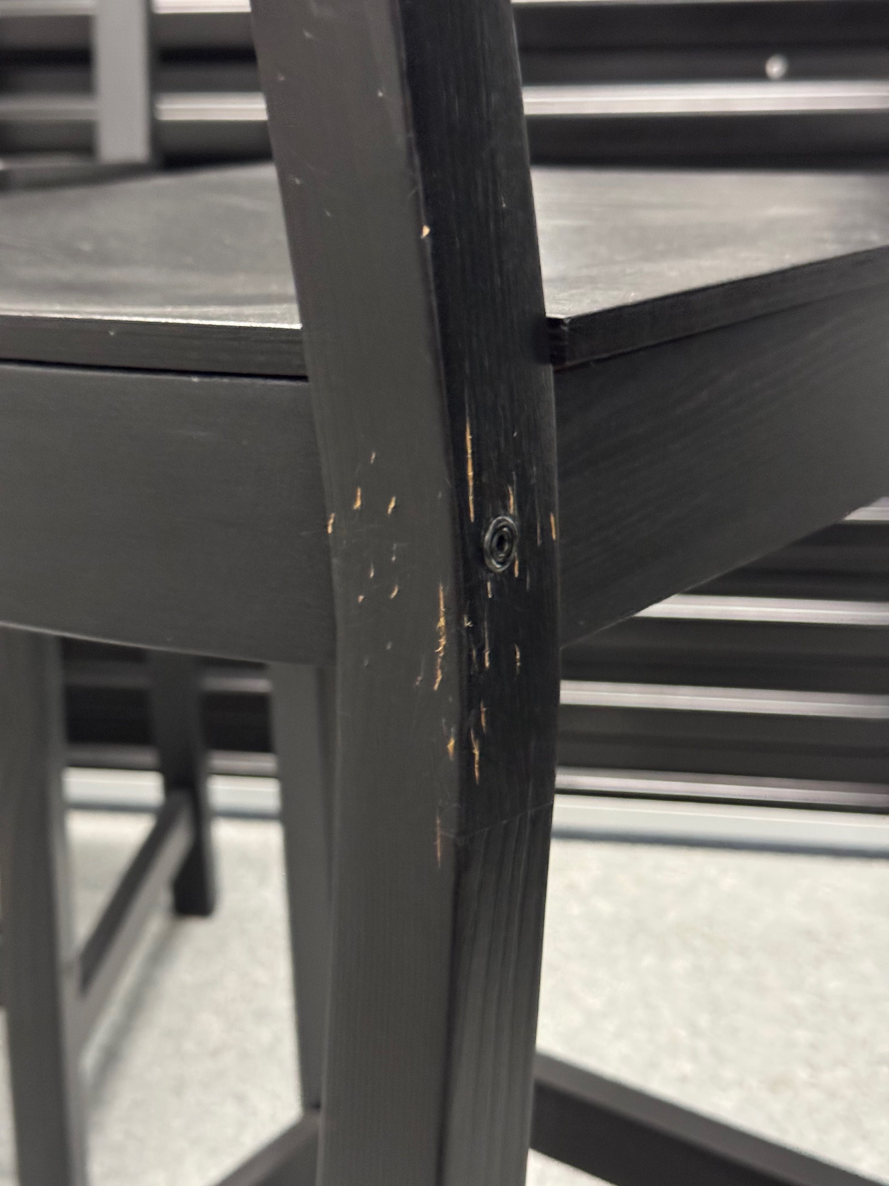 Cadeiras altas IKEA para balcão baixo/ilha de cozinha