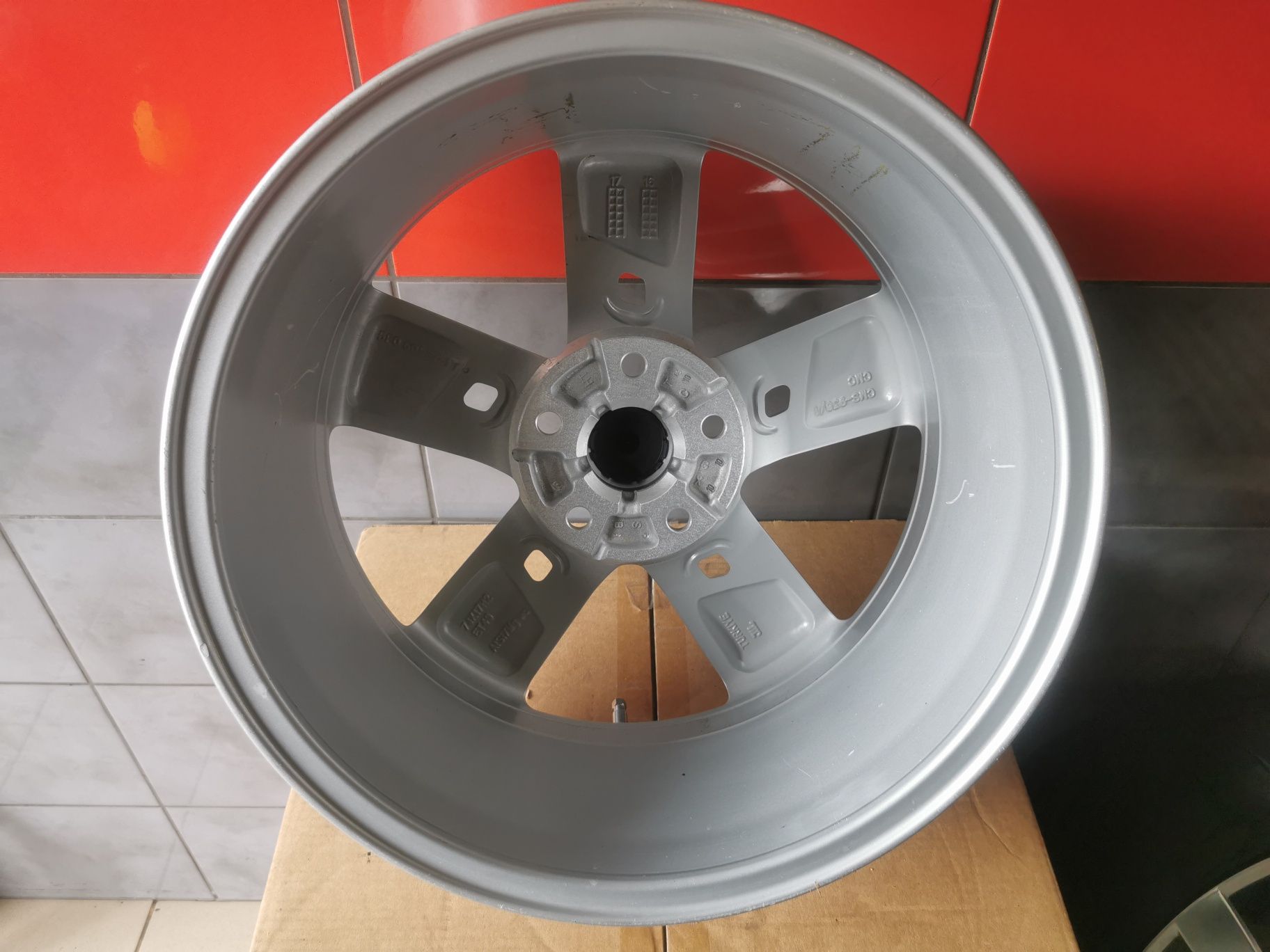 Felgi 17" 5x112 Seat Skoda VW Golf Passat Octavia Seat Audi A3 A4 A6