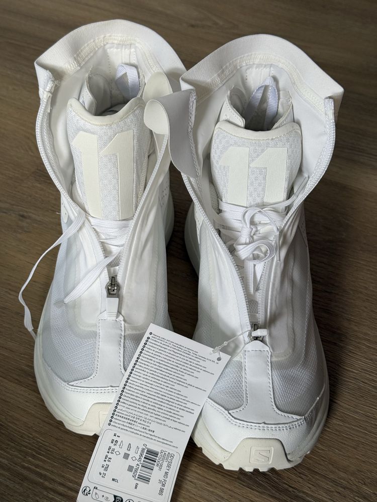 Остаточна ціна. Boris Bidjan x Salomon