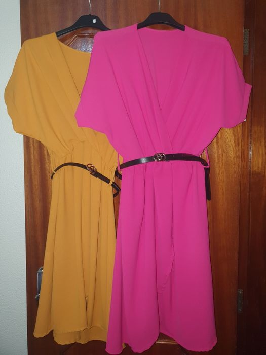 Diversos Vestidos e macacão