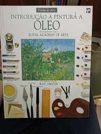 Livro Introdução à pintura a óleo