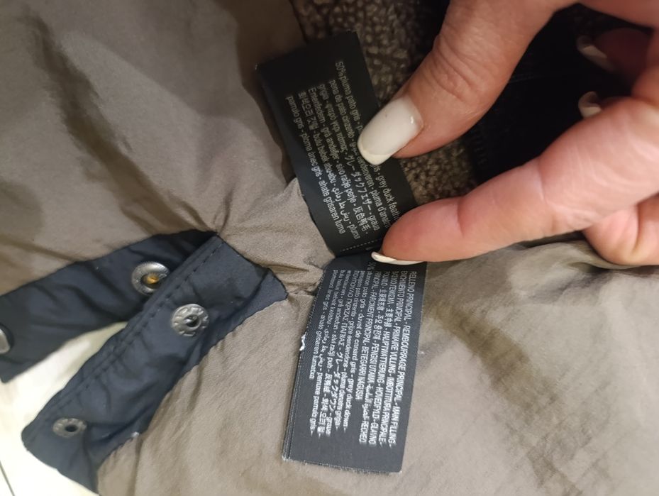 Пуховик зимовий Zara, пуховик Zara