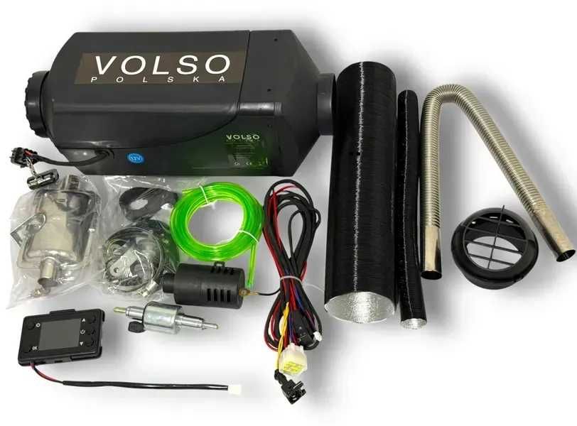 Вебасто Автономка Обігрівач Дизельний 5,8,9,12кВт. Обогреватель VOLSO