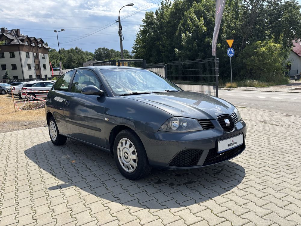 Seat Ibiza 1.2MPi/Klimatyzacja/El.Szyby/Ekonomiczny