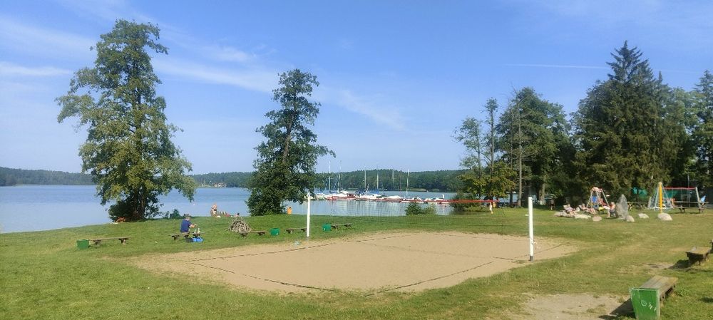 Dom nad Jeziorem z Jacuzzi, kominkiem,przy Plaży, Pluski,Warmia Mazury