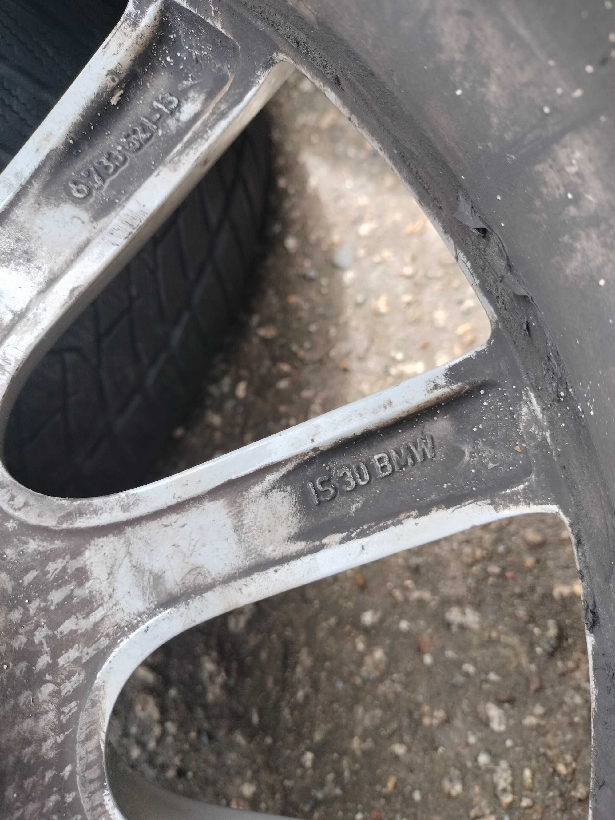 koła BMW F10 F11 5x120 245/45 r18 ZIMA