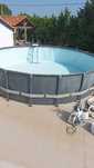 Piscina Intex de 6 metros com sistema de sal