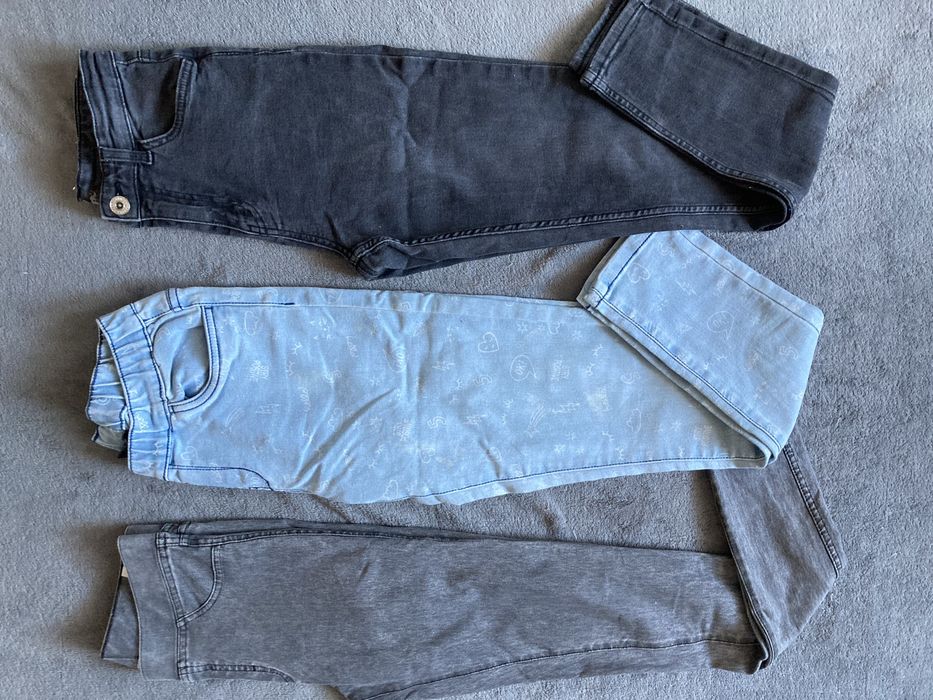 Spodenki, spodnie, bluzki - 158 cm i 158/164 cm