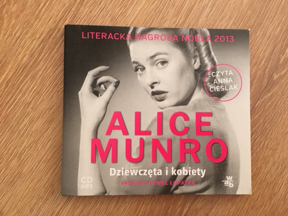 Dziewczęta i kobiety Alice Munro audiobook MP3