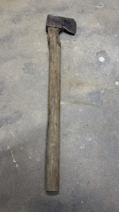 Stara siekiera długość 70cm