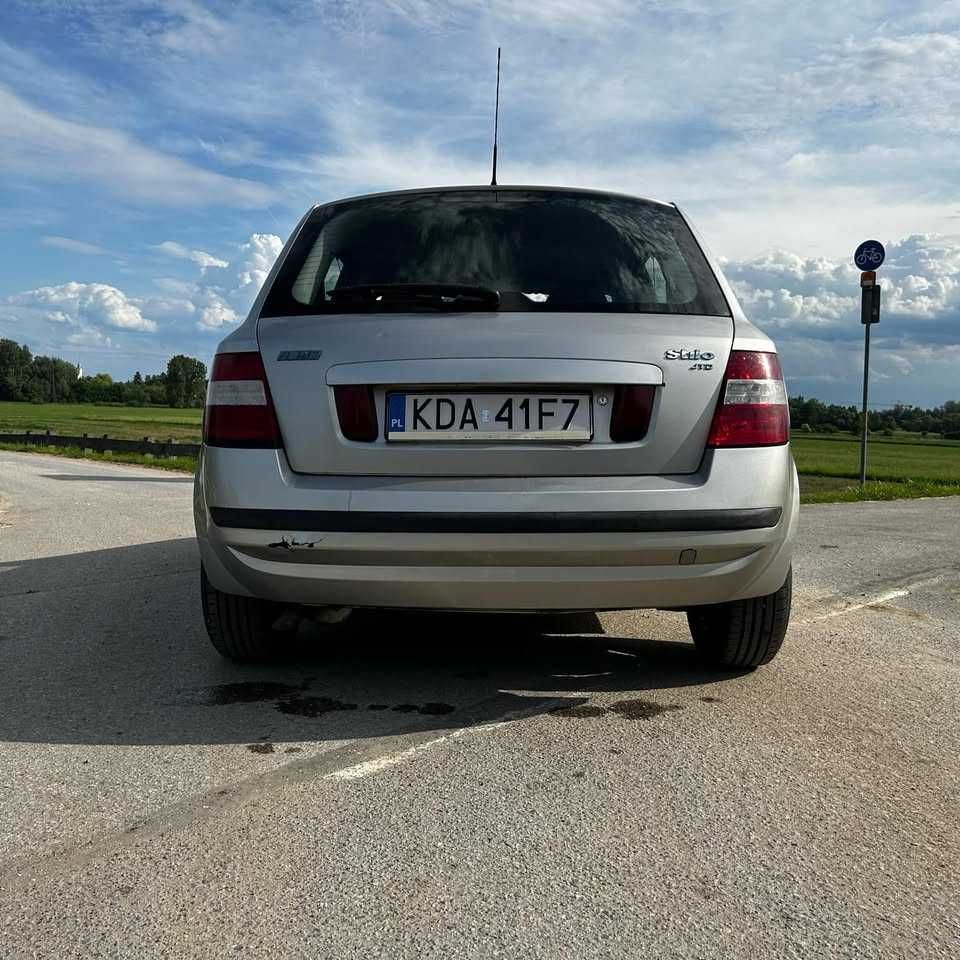 Fiat Stilo 1.9 JTD * Klimatyzacja * Elektryczne Szyby