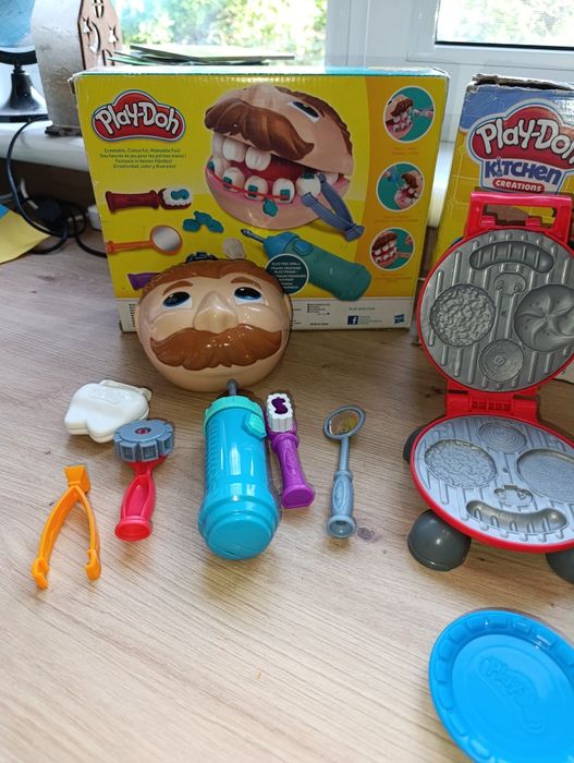 Набір Play doh Містер Зубастик та Кухня