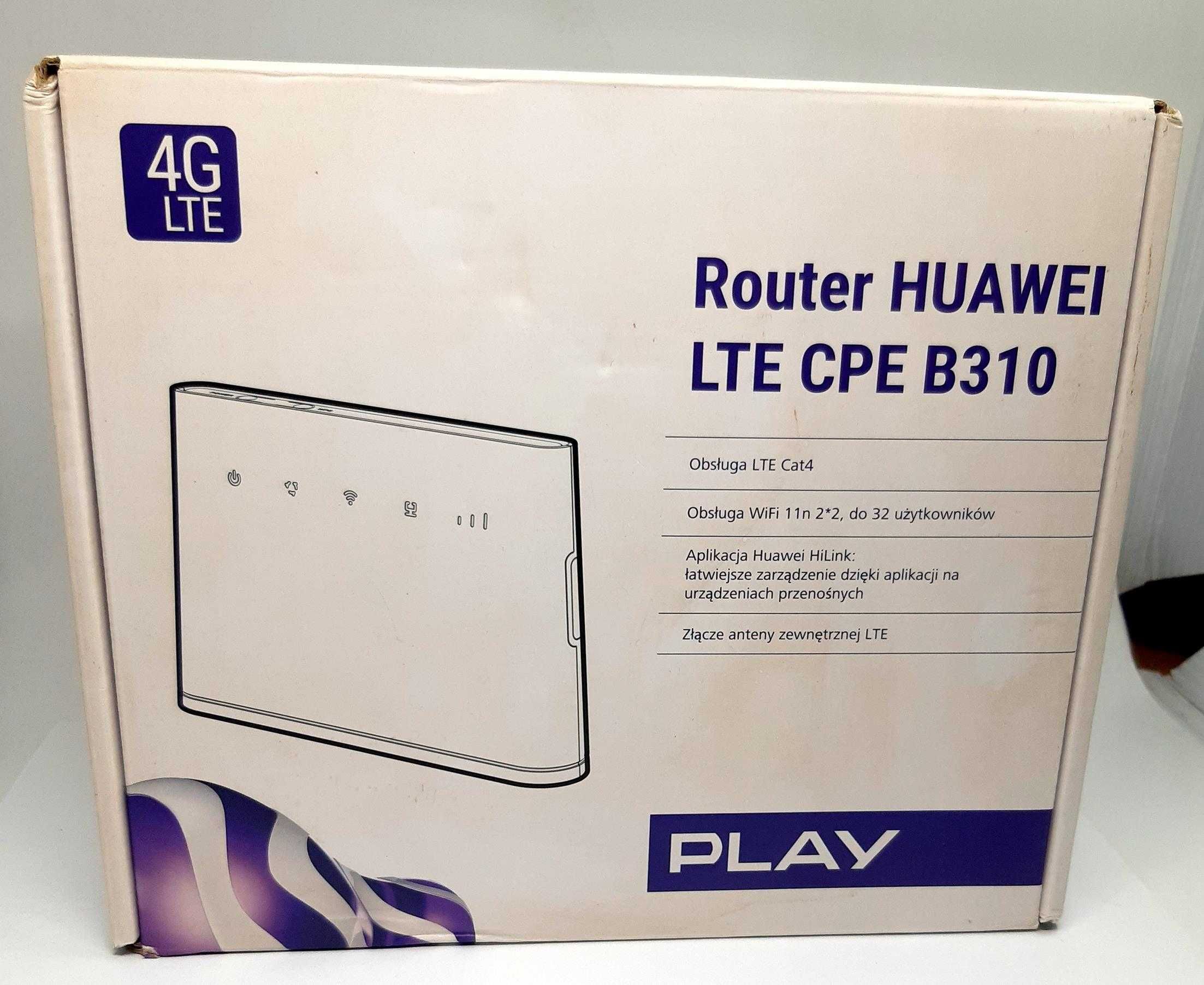 Router HUAWEI LTE CPE B310s-22 używany KOMPLET