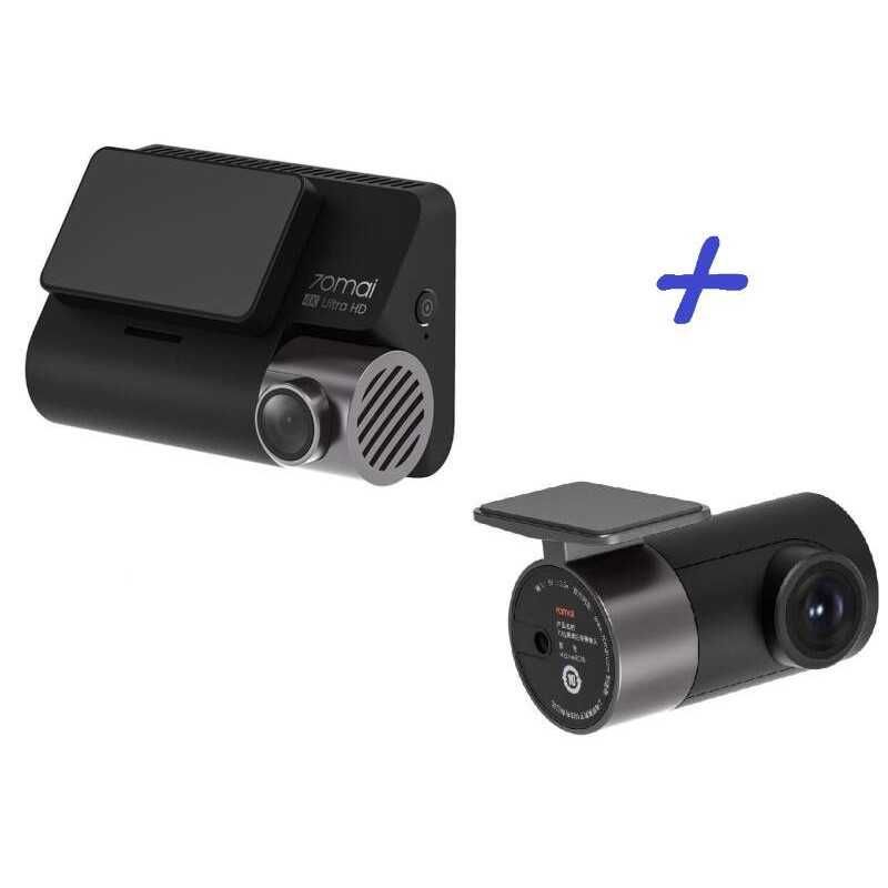 Відеореєстратор 70mai Dash Cam A800S 4K UHD + 256Gb + LTE + лінза