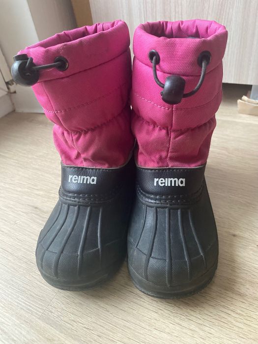 Reima śniegowce dla dziewczynek rozmiar 28