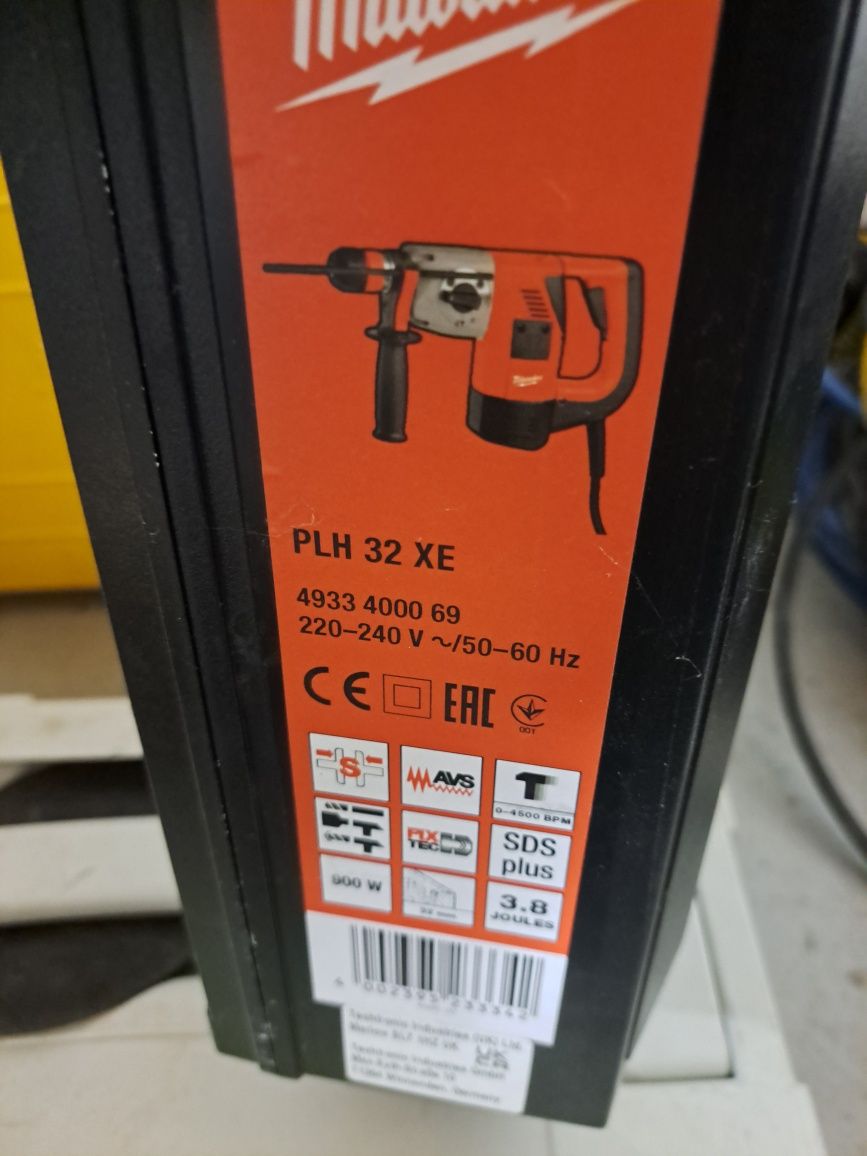 Milwaukee plh 32xe Nowy zestaw