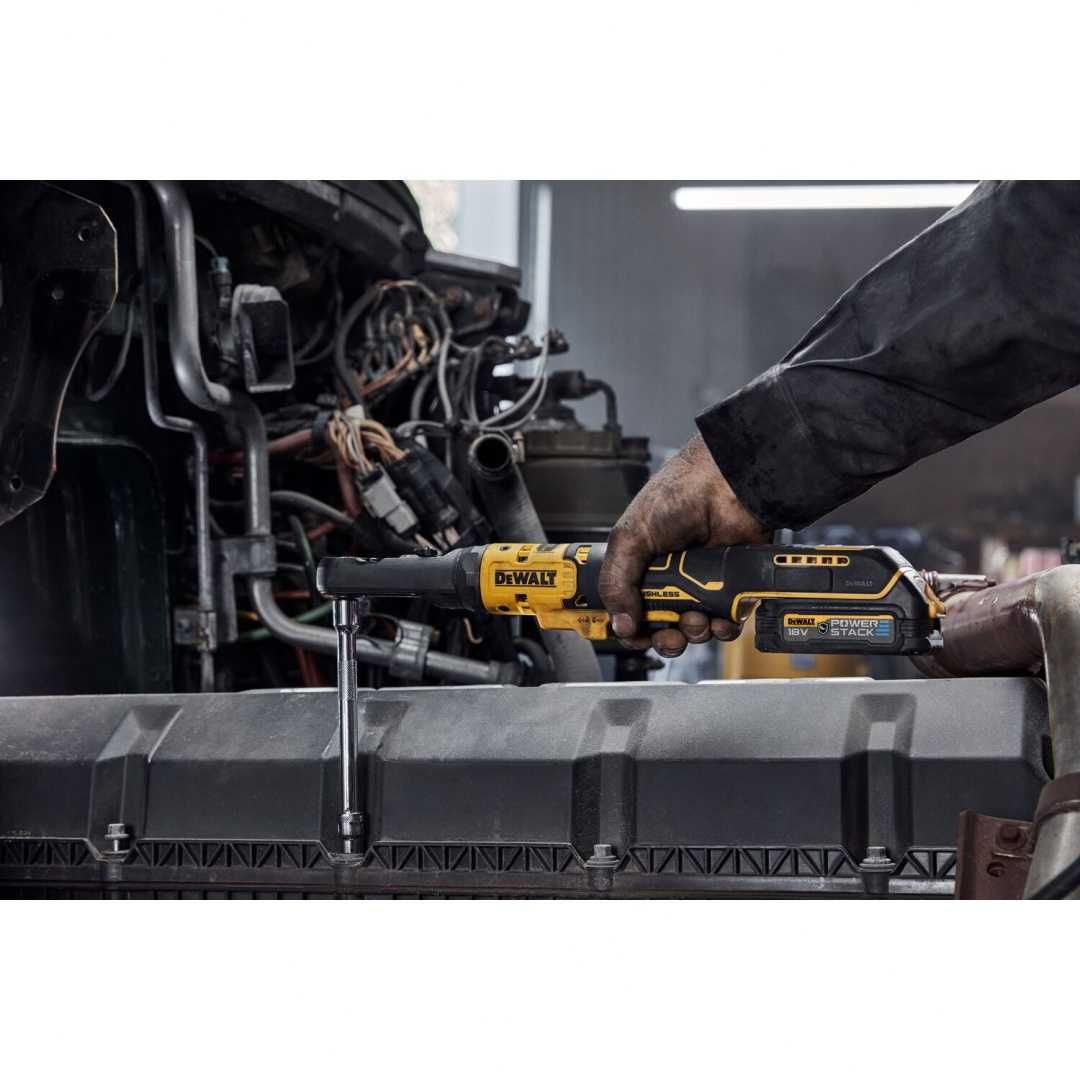 DEWALT DCF510N-XJ – Akumulatorowa grzechotka 18 V XR 3/8” & 1/2”