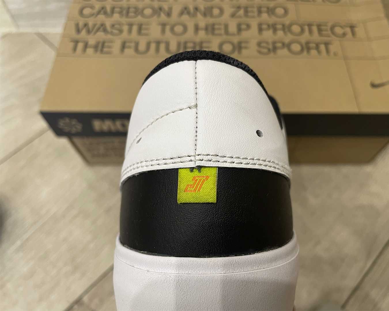 Оригінальні шкіряні кеди nike air jordan series taco jay