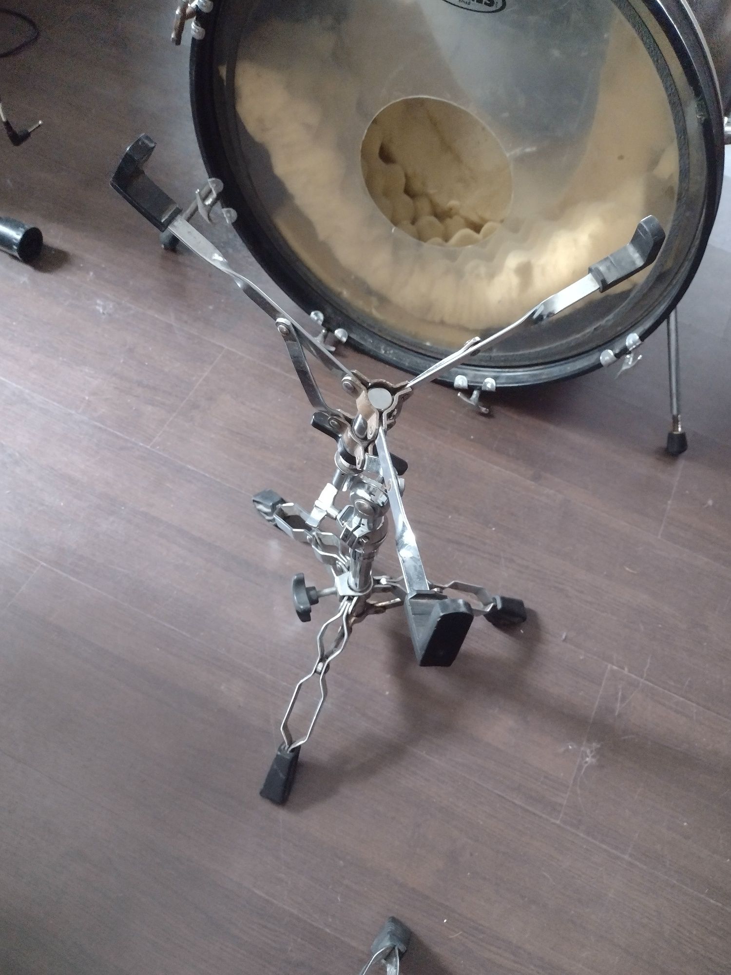Perkusja Mapex 22,12,13,16 + tomholdery+ statywy