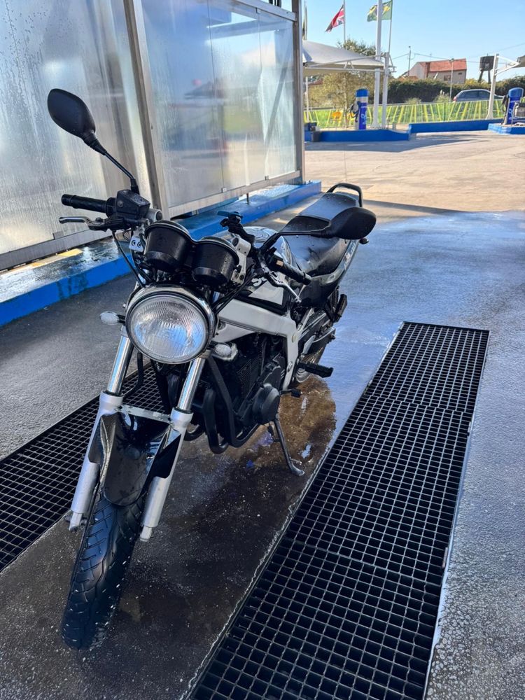 Suzuki gs500e 25kw