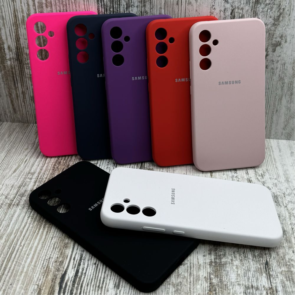 Топ‼️ Чехол Original Silicone Case на Samsung A24/ A34/ A54 и др.