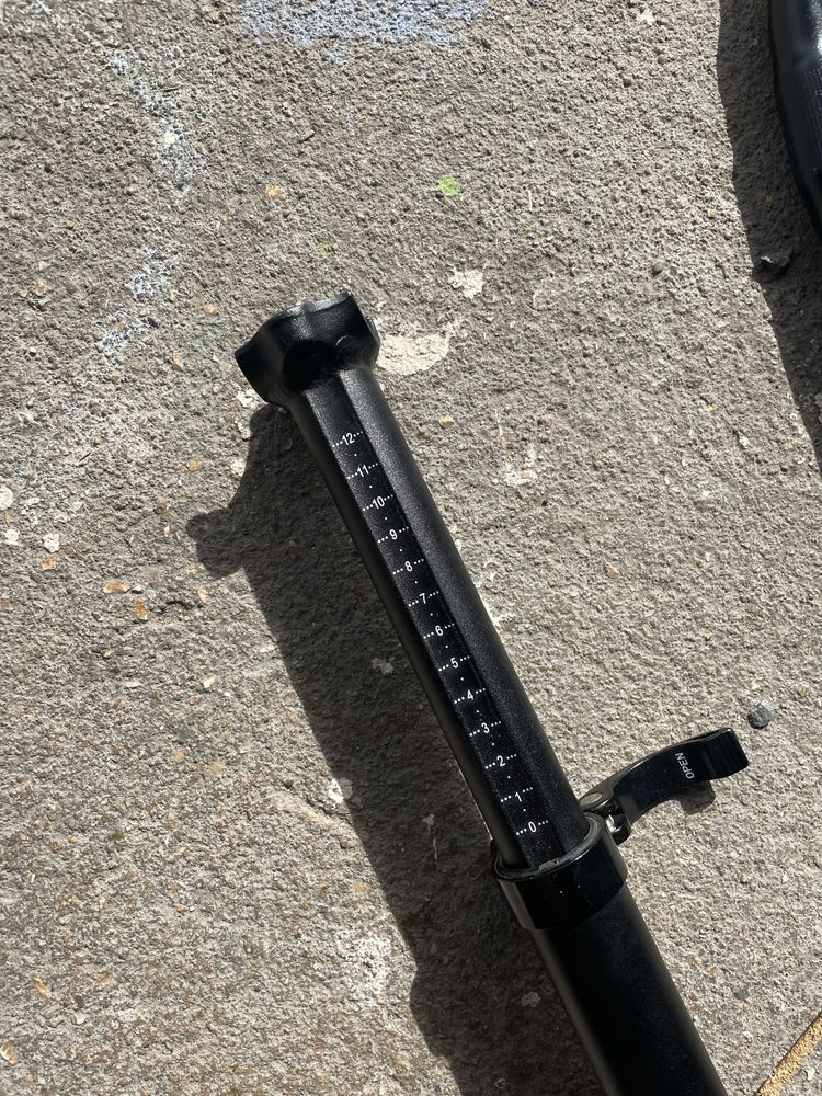 Guiador dobravel bicicleta