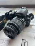 Nikon D60 tylko 4752 Zdjęcia, 10 % żywotności migawki