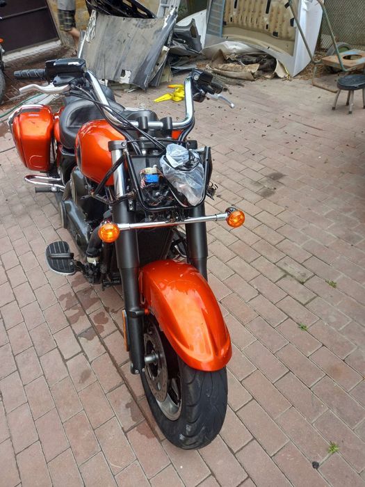 Kawasaki vulkan 1700