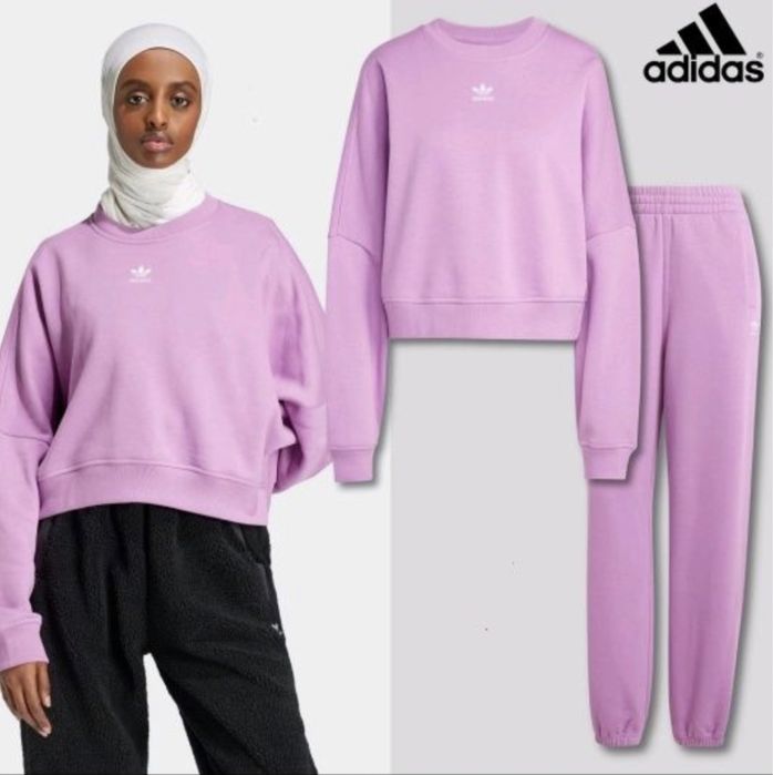 Жіночий костюм adidas рожевий ОРИГІНАЛ