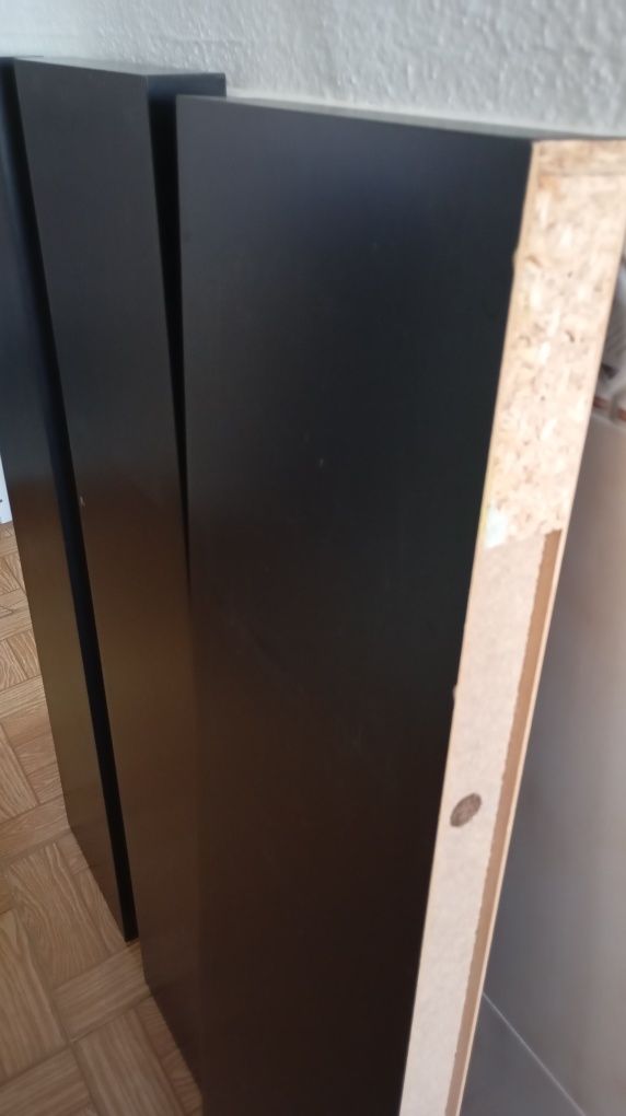 Conjunto de duas Estantes Lack de parede IKEA 110x26