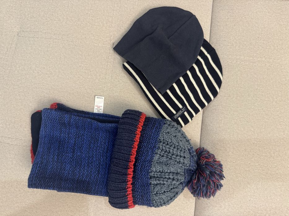 Шапки на хлопчика