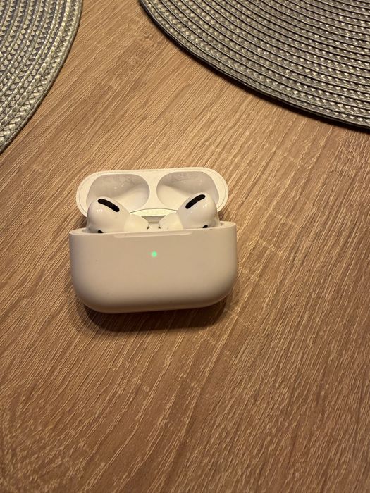 iPhone 12 pro max Silver + słuchawki airpods PRO