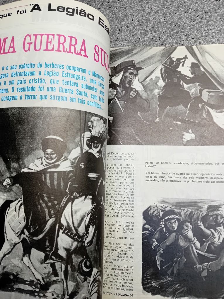 Banda Desenhada  Revistas Jacto 3 Volumes 1° Edição