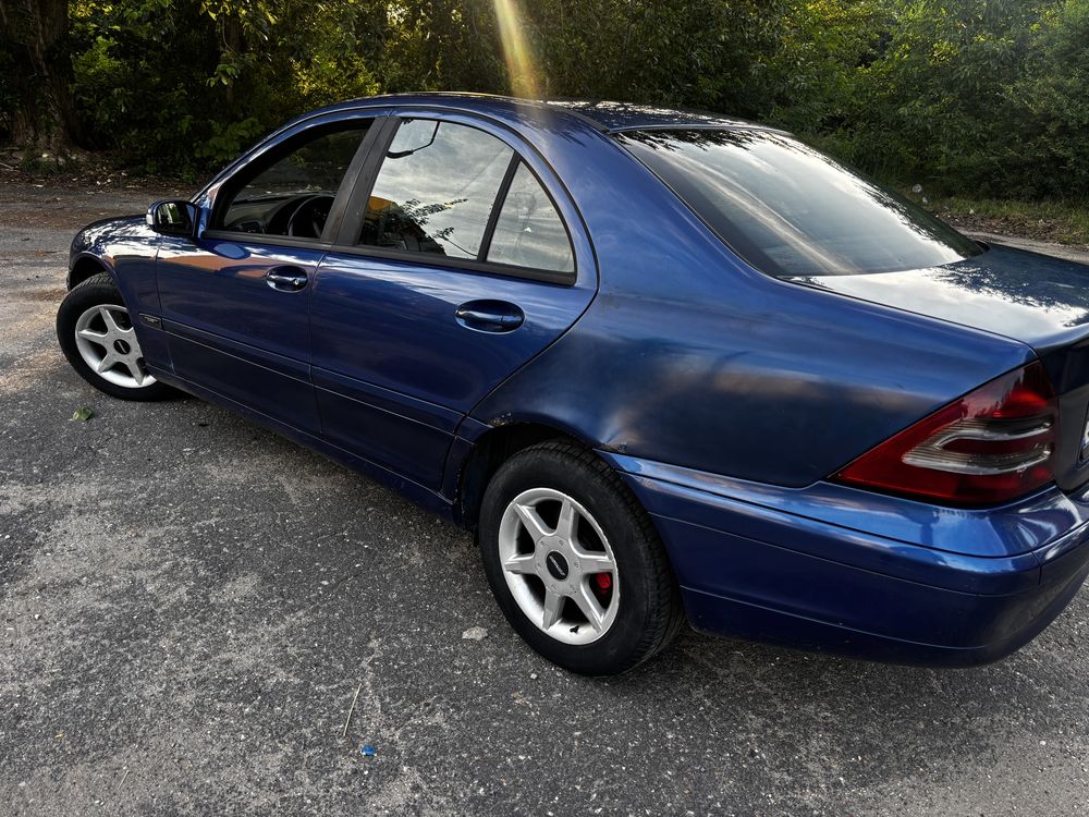 Mercedes w203 c220 2.2cdi 6biegów