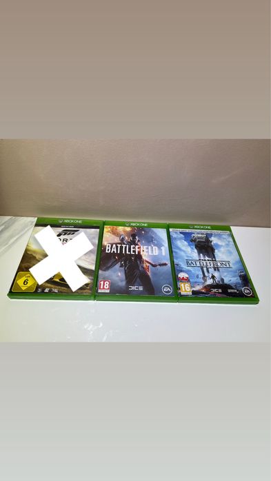 Ігри на xbox one