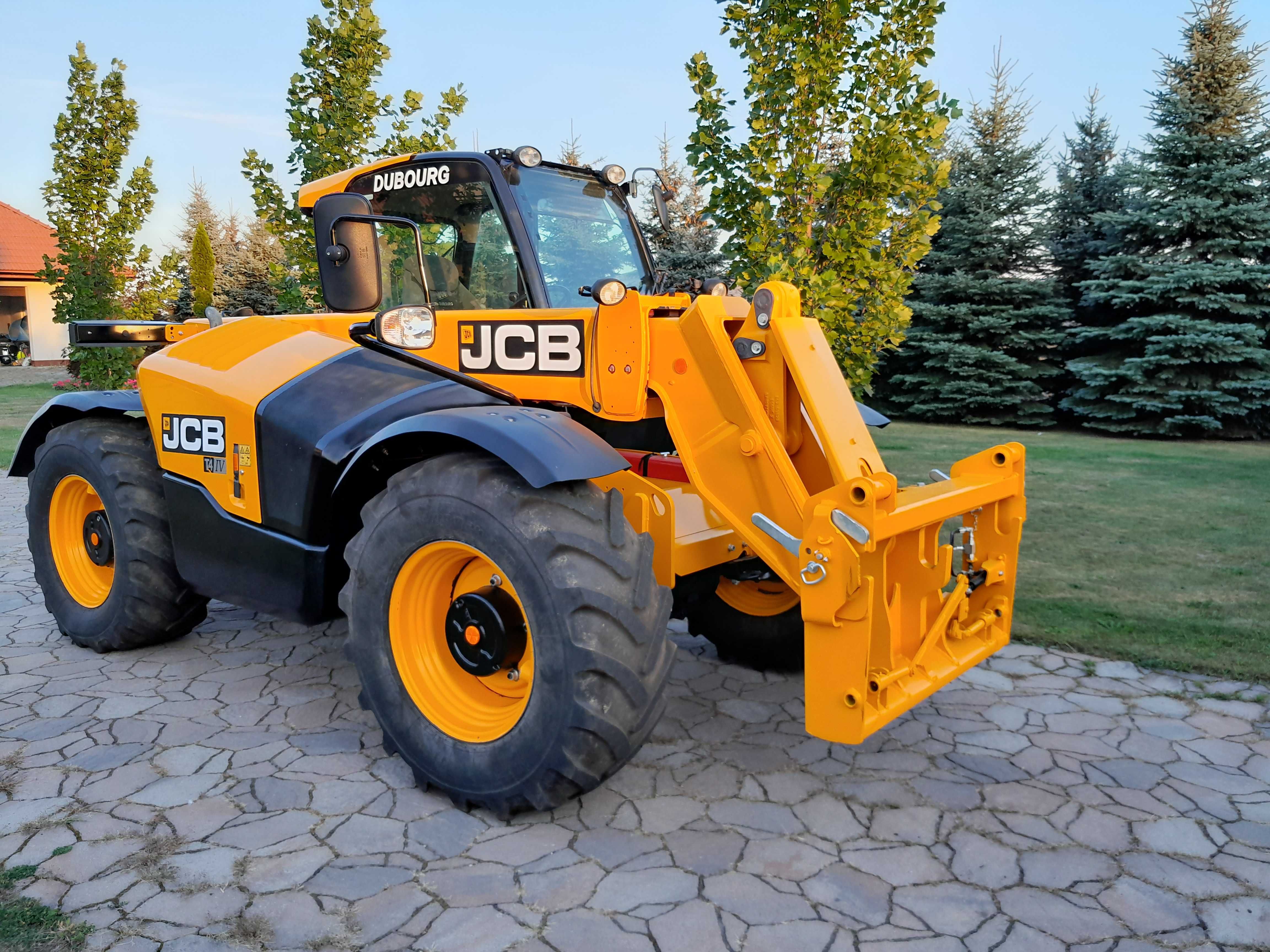 Ładowarka teleskopowa JCB 536 60